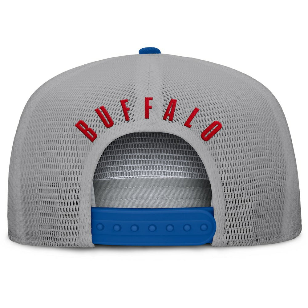 Edge Rush Trucker Adjustable Hat - Buffalo Bills Hats