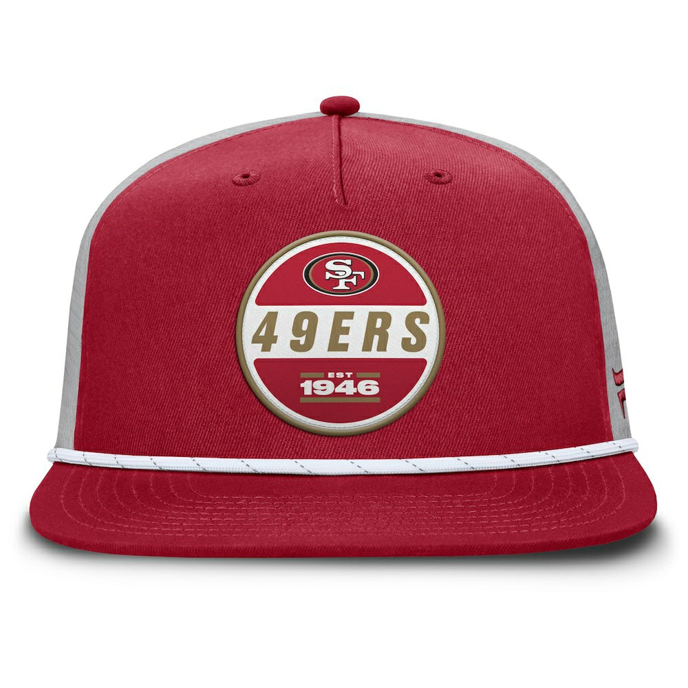 Edge Rush Trucker Adjustable Hat - San Francisco 49ers Hats