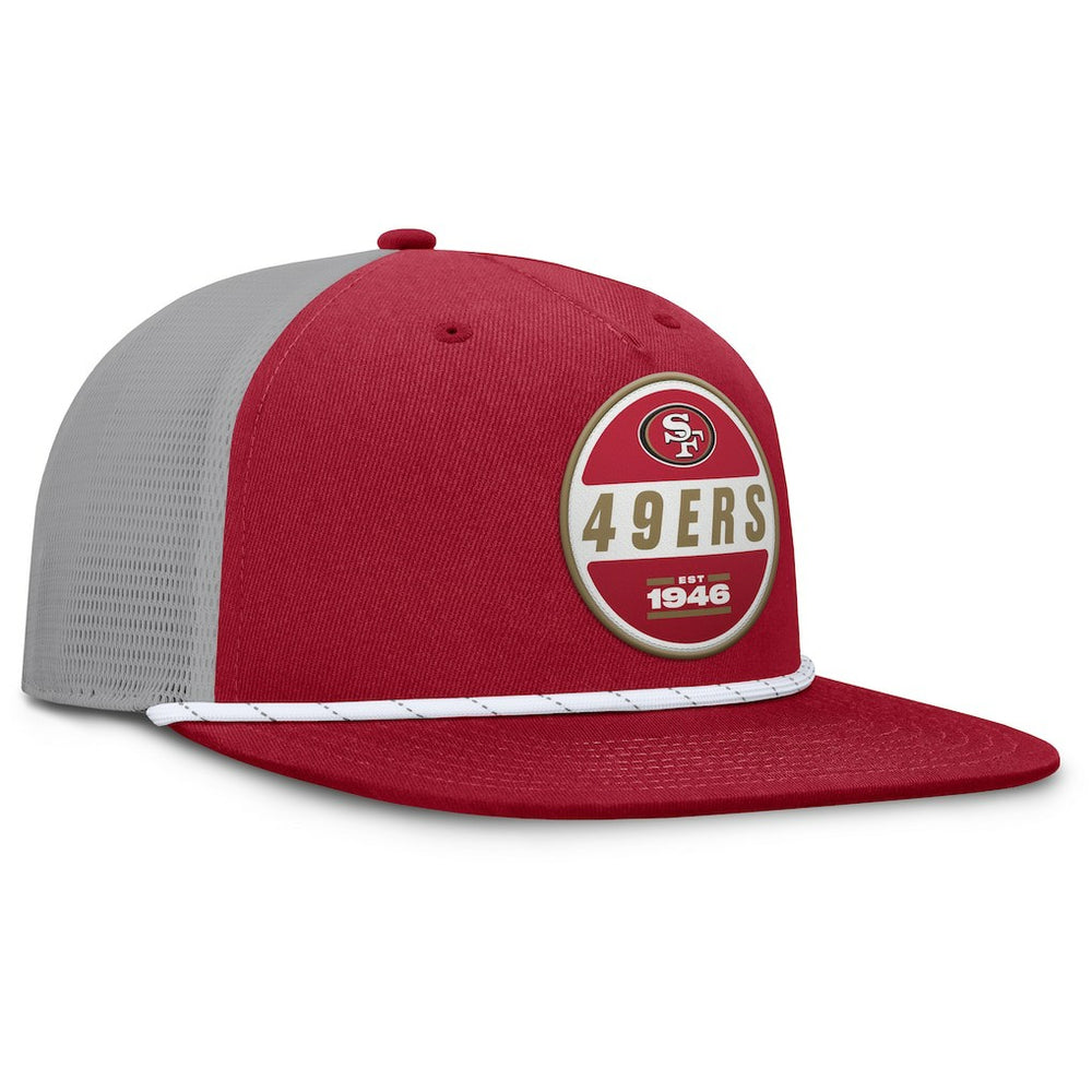 Edge Rush Trucker Adjustable Hat - San Francisco 49ers Hats