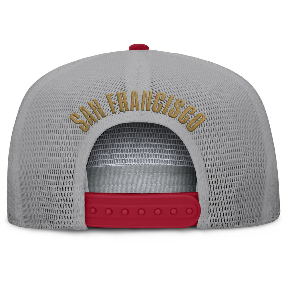 Edge Rush Trucker Adjustable Hat - San Francisco 49ers Hats