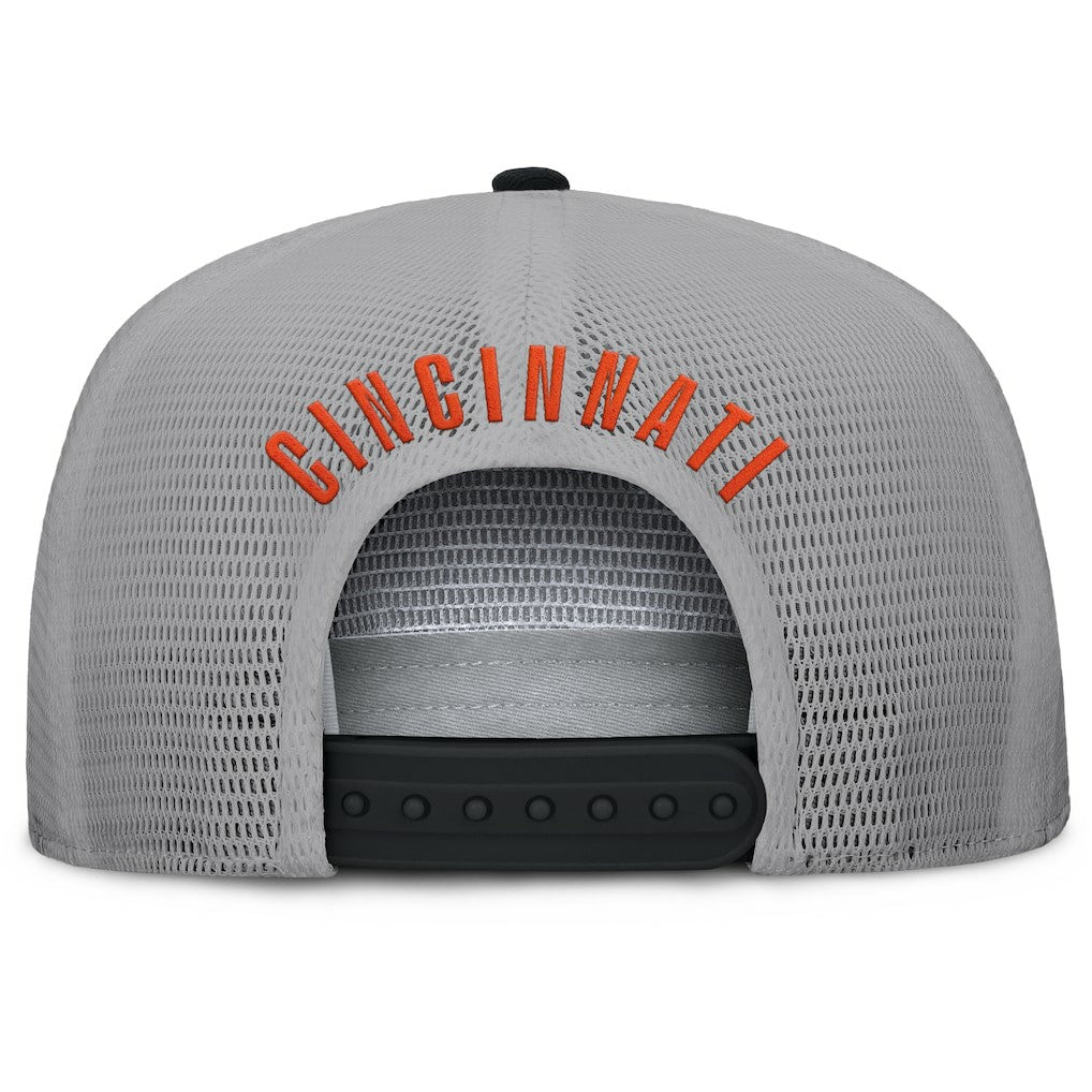 Edge Rush Trucker Adjustable Hat - Cincinnati Bengals Hats