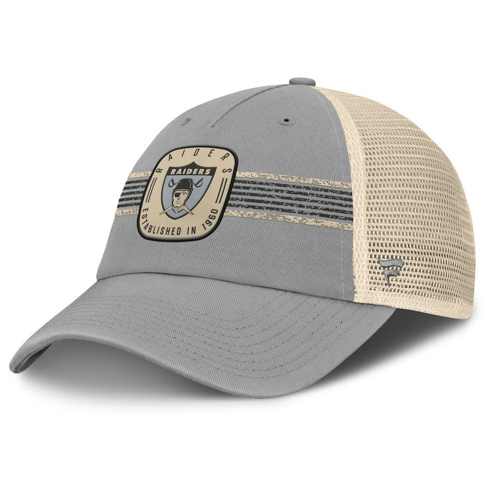 Heritage Bootleg Trucker Adjustable Hat - Las Vegas Raiders Hats