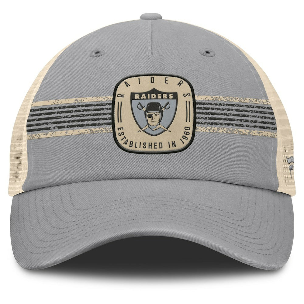Heritage Bootleg Trucker Adjustable Hat - Las Vegas Raiders Hats