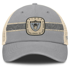 Heritage Bootleg Trucker Adjustable Hat - Las Vegas Raiders Hats