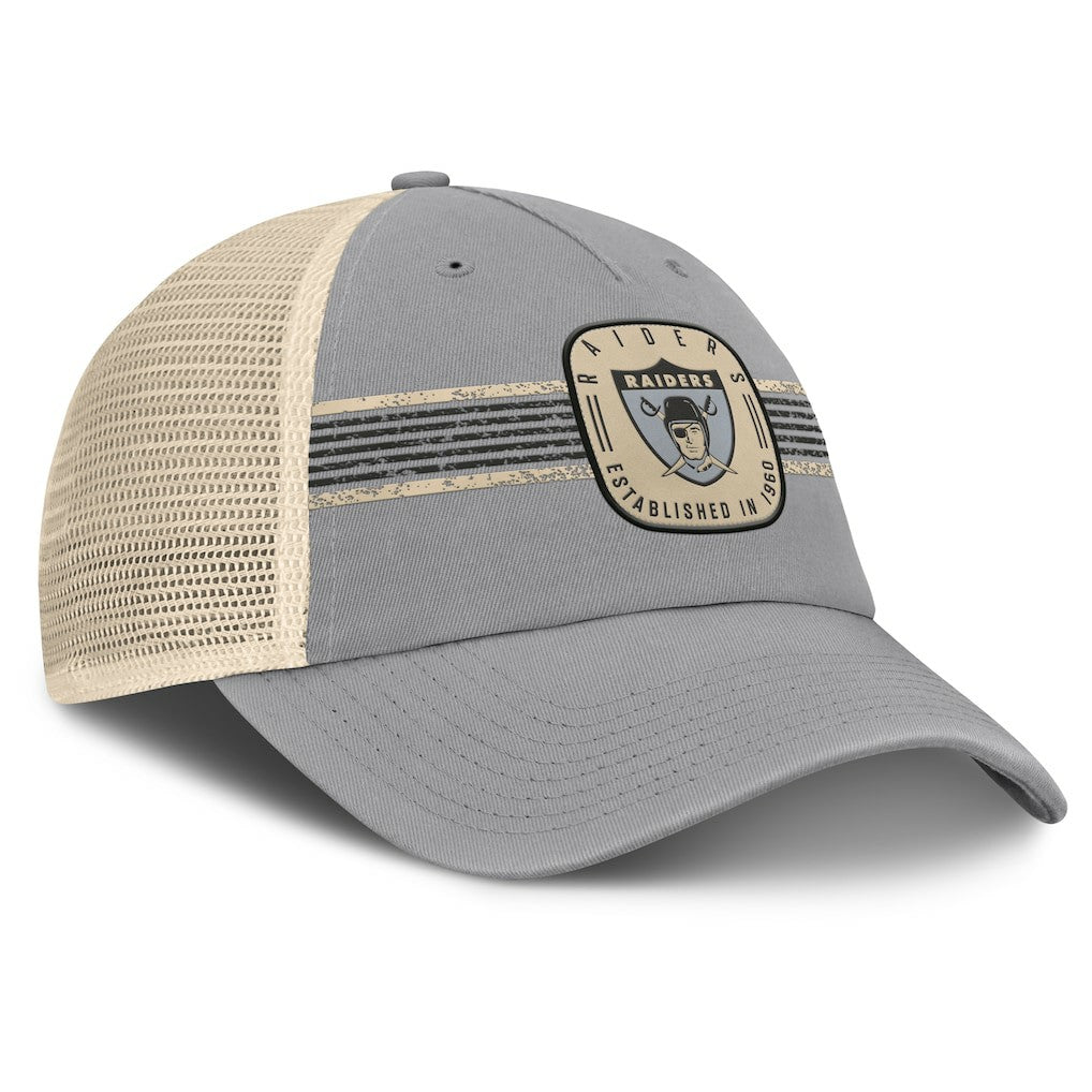 Heritage Bootleg Trucker Adjustable Hat - Las Vegas Raiders Hats