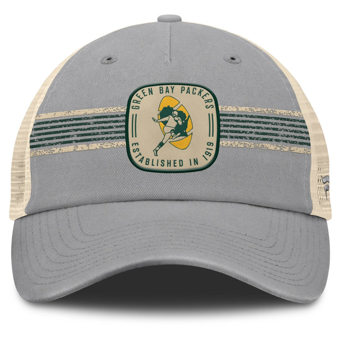 Heritage Bootleg Trucker Adjustable Hat - Green Bay Packers Hats