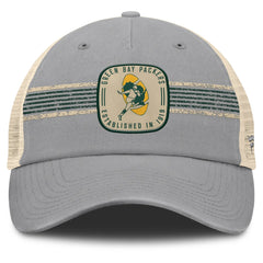 Heritage Bootleg Trucker Adjustable Hat - Green Bay Packers Hats
