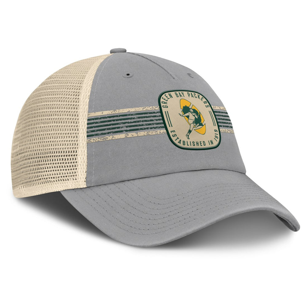 Heritage Bootleg Trucker Adjustable Hat - Green Bay Packers Hats