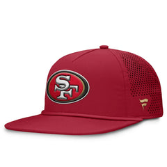 Cryptic Trucker Adjustable Hat - San Francisco 49ers Hats