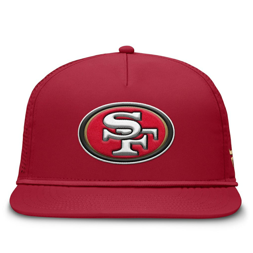 Cryptic Trucker Adjustable Hat - San Francisco 49ers Hats