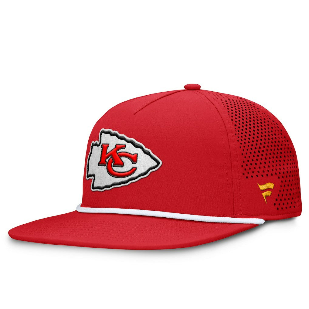 Cryptic Trucker Adjustable Hat - Kansas City Chiefs Hats