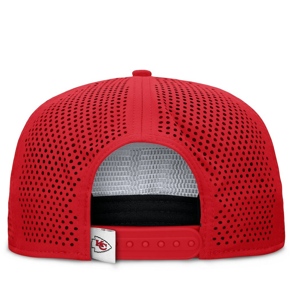 Cryptic Trucker Adjustable Hat - Kansas City Chiefs Hats