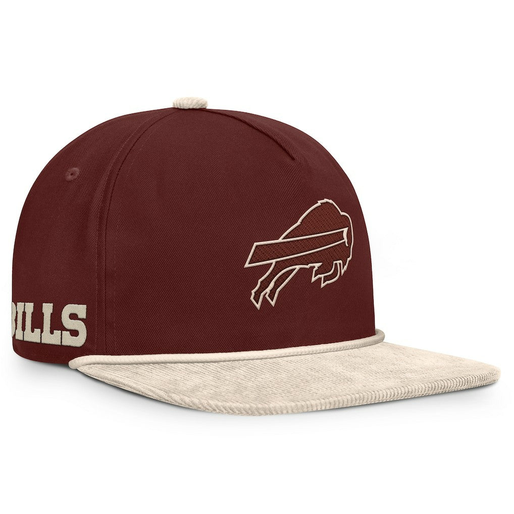 NFL Reminisce Golfer Adjustable Hat - Buffalo Bills Hats