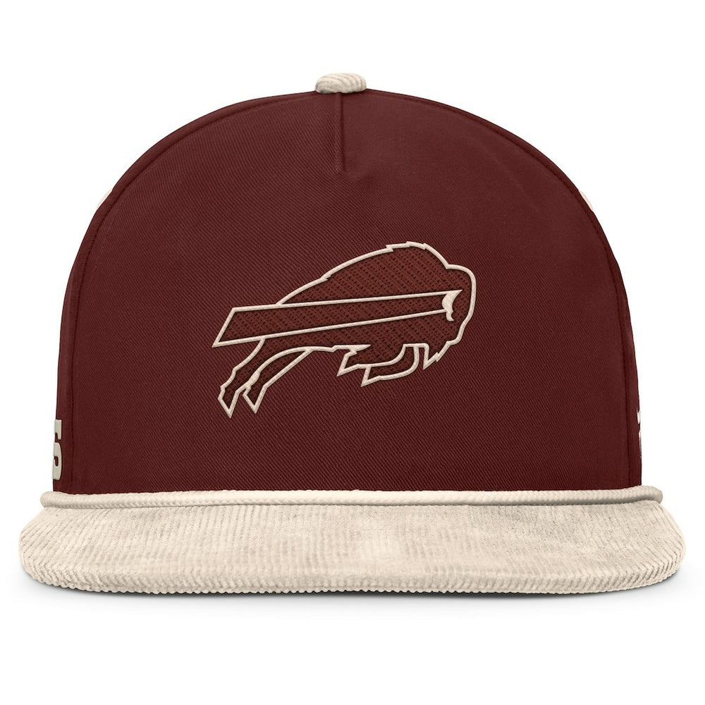 NFL Reminisce Golfer Adjustable Hat - Buffalo Bills Hats
