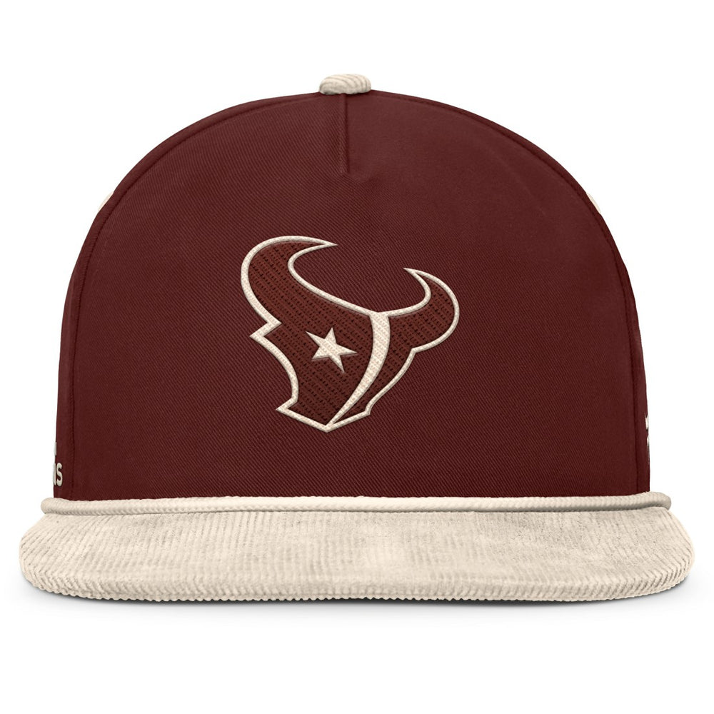 NFL Reminisce Golfer Adjustable Hat - Houston Texans Hats
