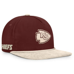 NFL Reminisce Golfer Adjustable Hat - Kansas City Chiefs Hats