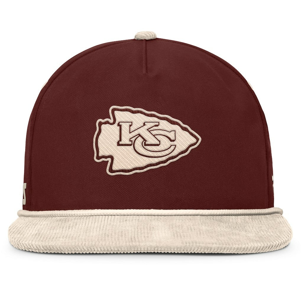 NFL Reminisce Golfer Adjustable Hat - Kansas City Chiefs Hats