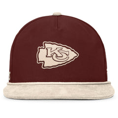 NFL Reminisce Golfer Adjustable Hat - Kansas City Chiefs Hats