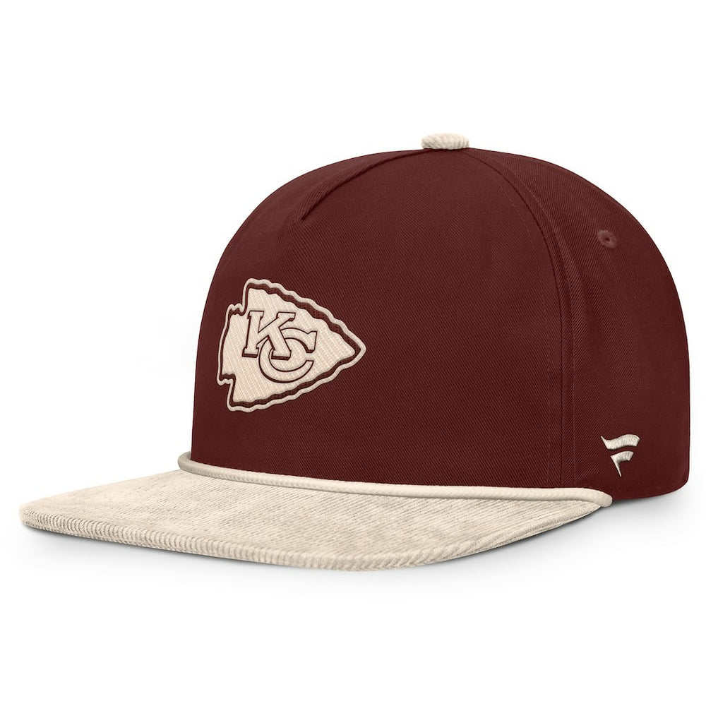 NFL Reminisce Golfer Adjustable Hat - Kansas City Chiefs Hats