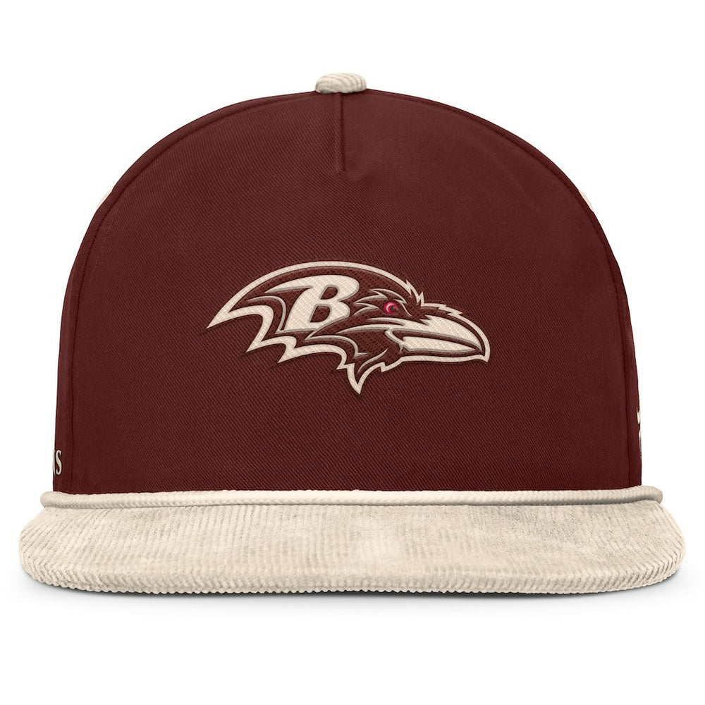 NFL Reminisce Golfer Adjustable Hat - Baltimore Ravens Hats