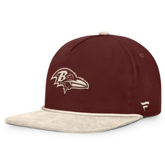 NFL Reminisce Golfer Adjustable Hat - Baltimore Ravens Hats