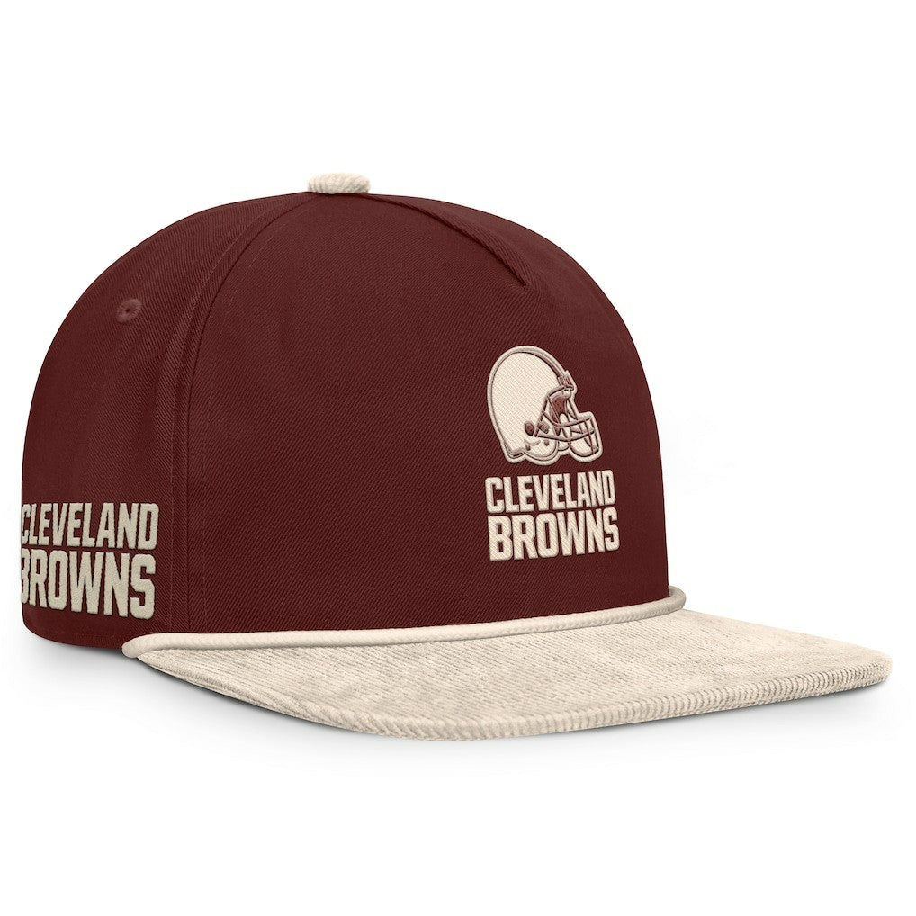 NFL Reminisce Golfer Adjustable Hat - Cleveland Browns Hats