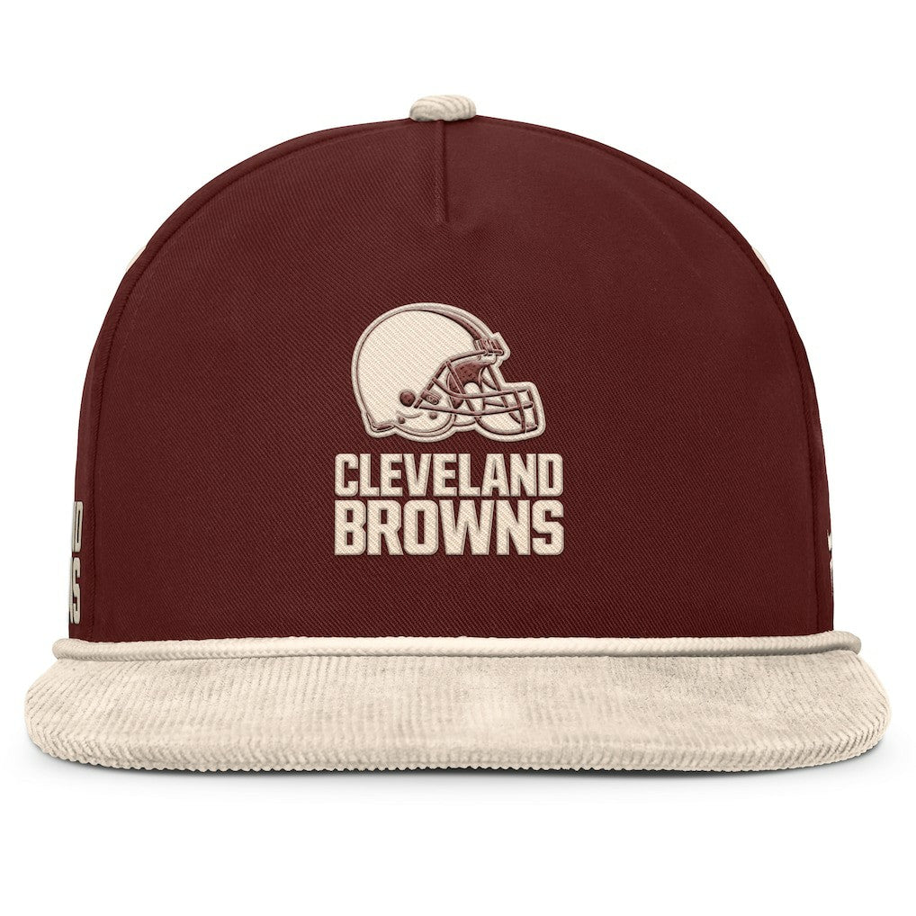NFL Reminisce Golfer Adjustable Hat - Cleveland Browns Hats