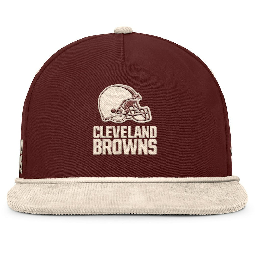 NFL Reminisce Golfer Adjustable Hat - Cleveland Browns Hats