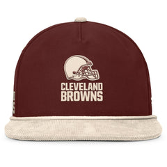 NFL Reminisce Golfer Adjustable Hat - Cleveland Browns Hats