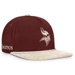 NFL Reminisce Golfer Adjustable Hat - Minnesota Vikings Hats