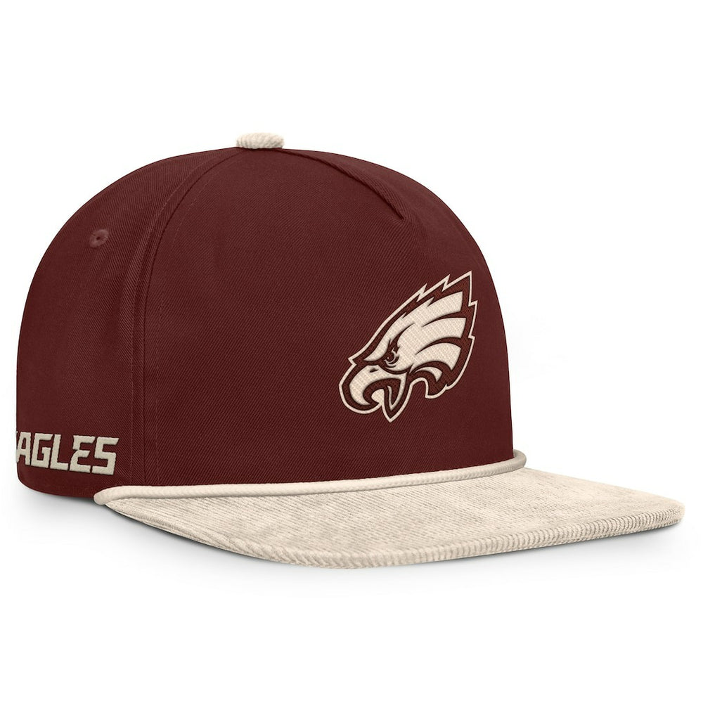 NFL Reminisce Golfer Adjustable Hat - Philadelphia Eagles Hats