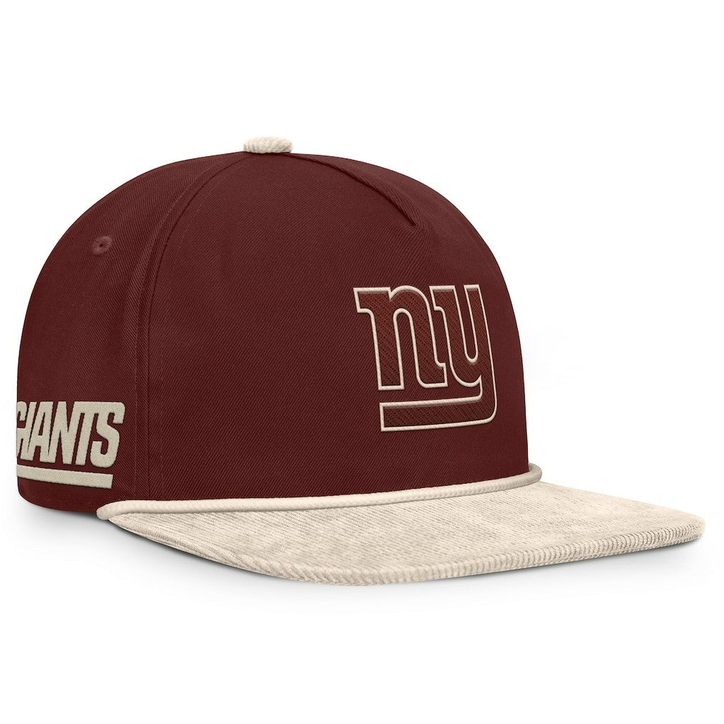 NFL Reminisce Golfer Adjustable Hat - New York Giants Hats