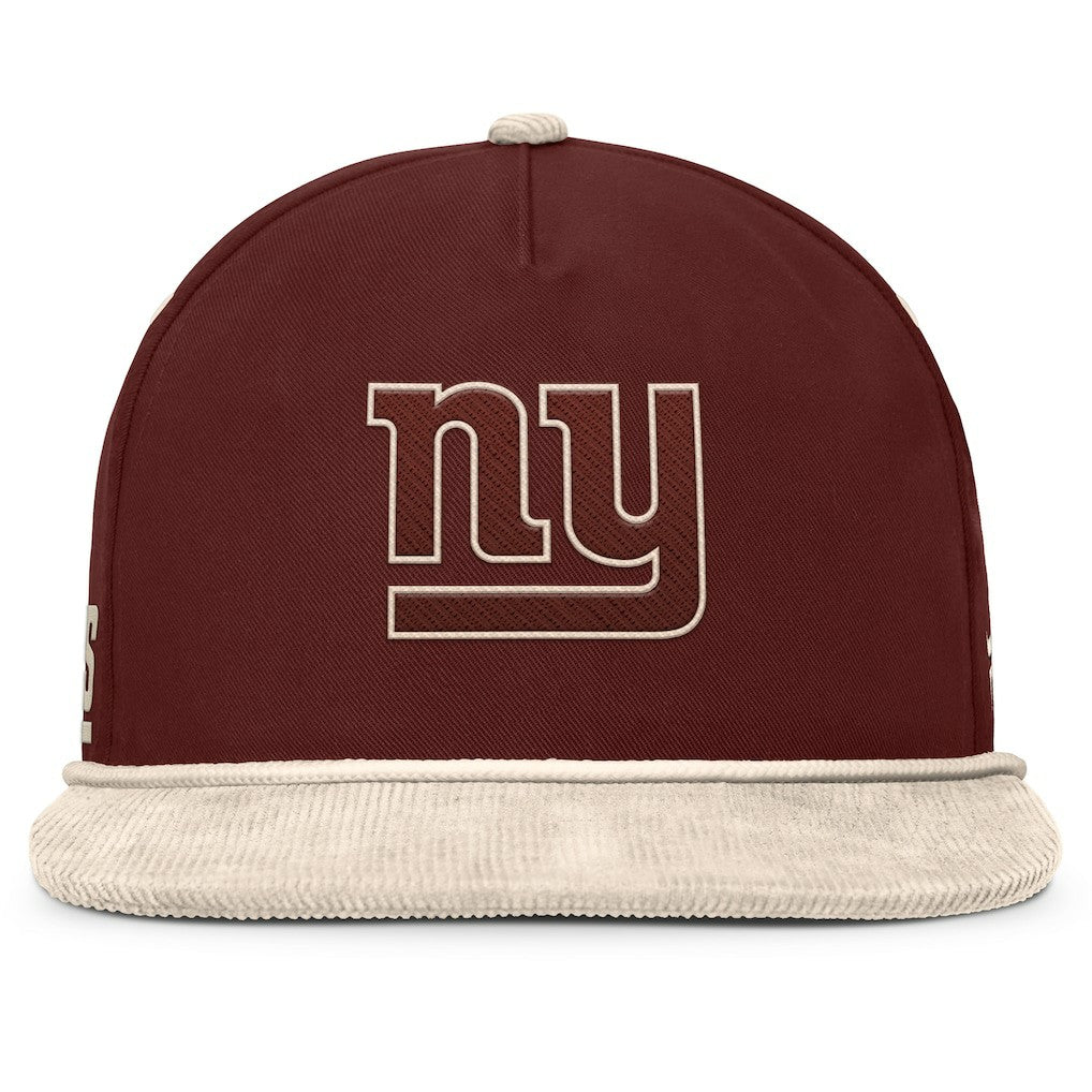 NFL Reminisce Golfer Adjustable Hat - New York Giants Hats