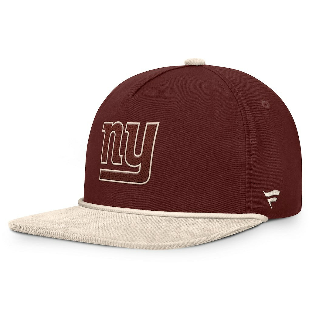 NFL Reminisce Golfer Adjustable Hat - New York Giants Hats