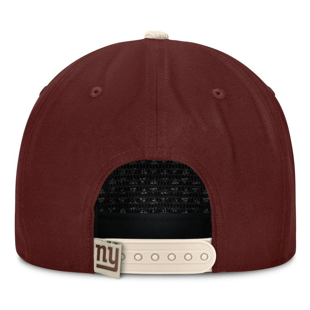 NFL Reminisce Golfer Adjustable Hat - New York Giants Hats