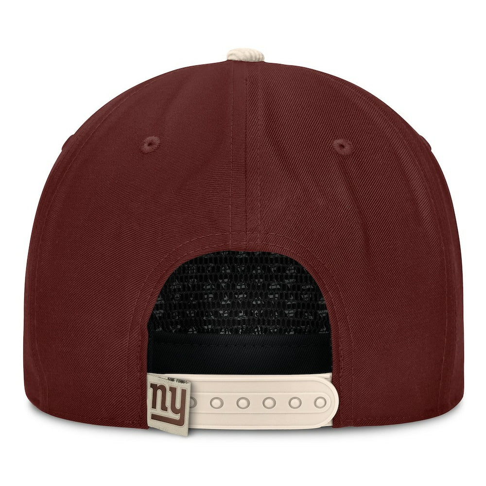 NFL Reminisce Golfer Adjustable Hat - New York Giants Hats