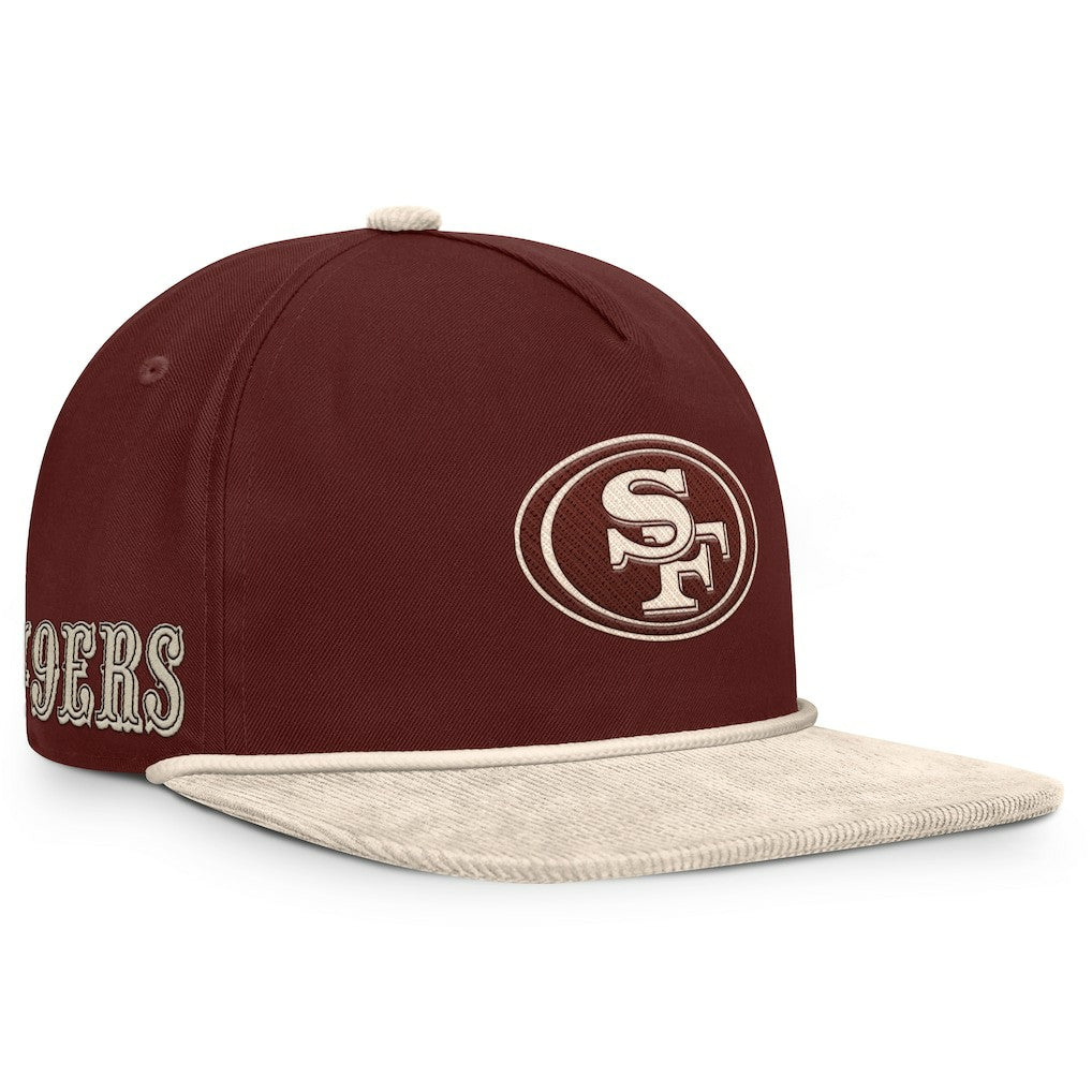 NFL Reminisce Golfer Adjustable Hat - San Francisco 49ers Hats