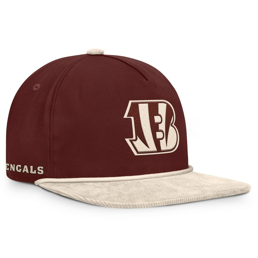 NFL Reminisce Golfer Adjustable Hat - Cincinnati Bengals Hats