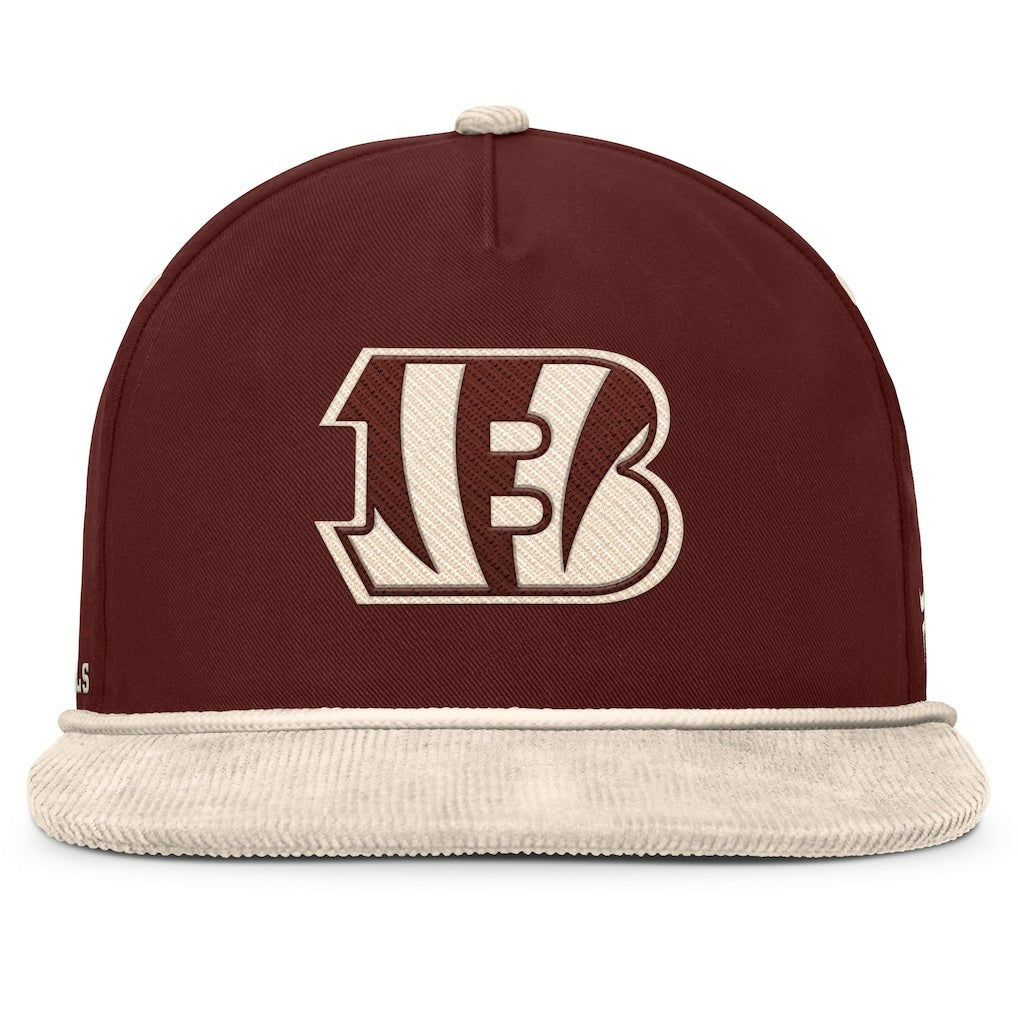 NFL Reminisce Golfer Adjustable Hat - Cincinnati Bengals Hats