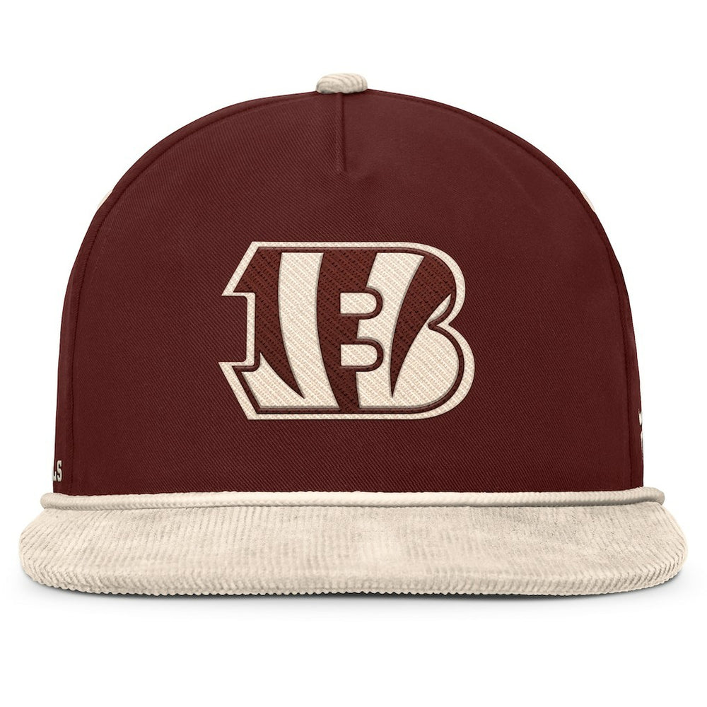 NFL Reminisce Golfer Adjustable Hat - Cincinnati Bengals Hats