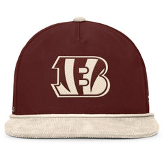 NFL Reminisce Golfer Adjustable Hat - Cincinnati Bengals Hats