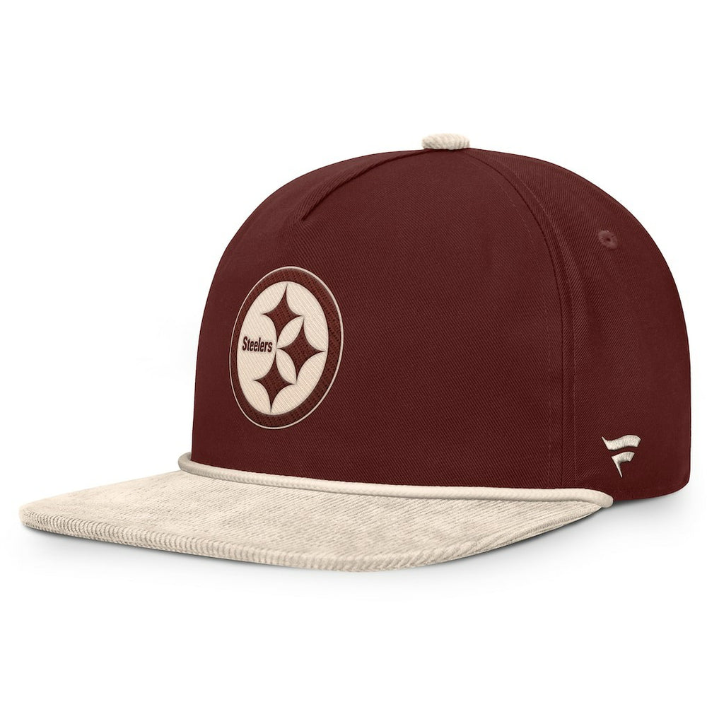 NFL Reminisce Golfer Adjustable Hat - Pittsburgh Steelers Hats