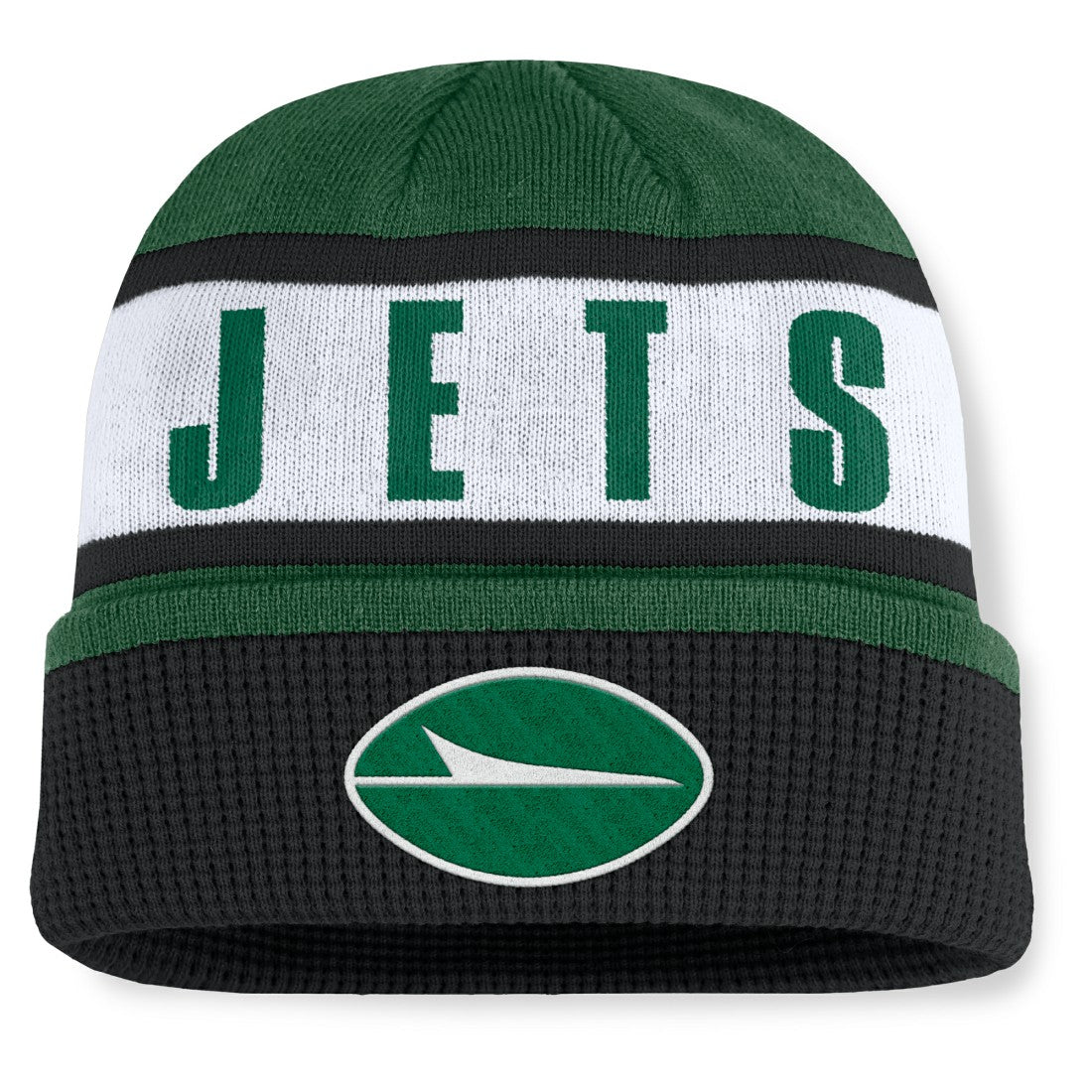 Oskie Cuffed Knit Hat - New York Jets Hats