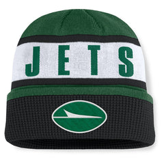 Oskie Cuffed Knit Hat - New York Jets Hats