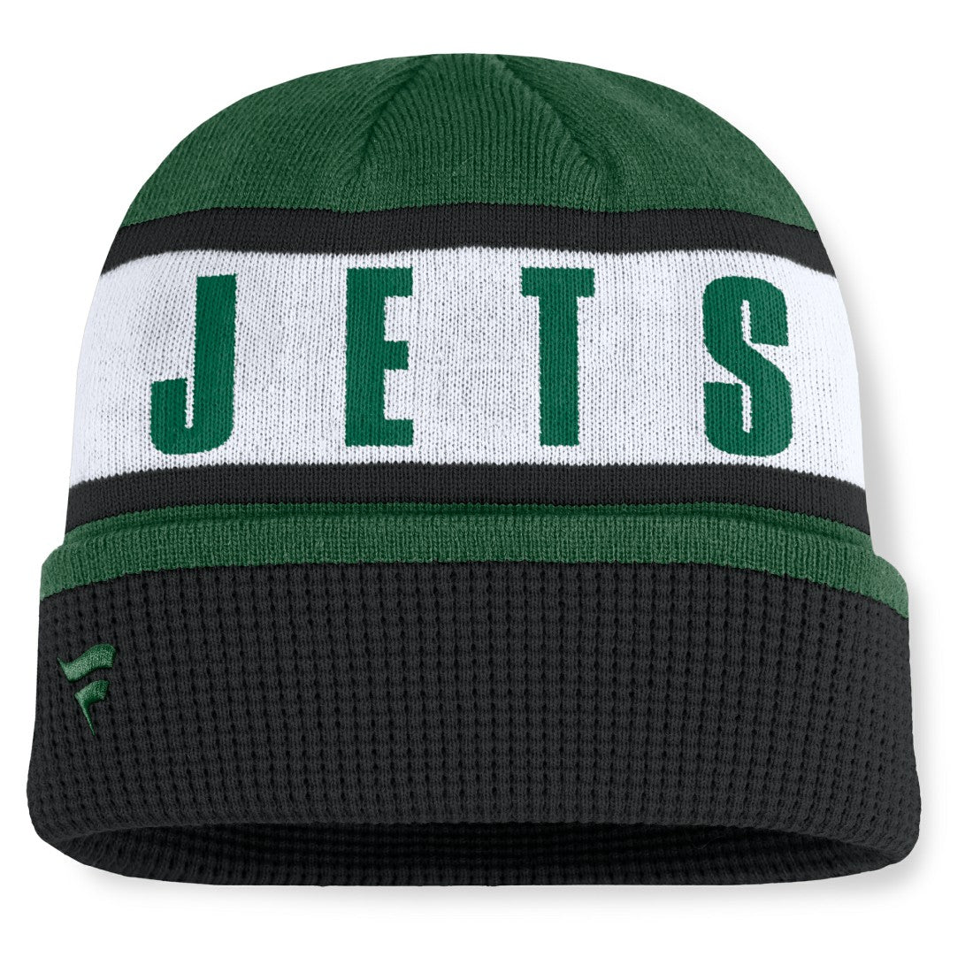 Oskie Cuffed Knit Hat - New York Jets Hats