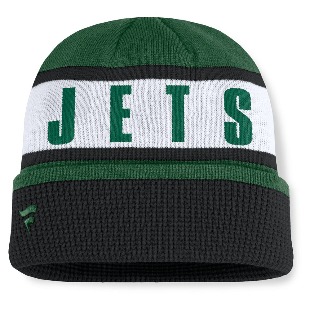 Oskie Cuffed Knit Hat - New York Jets Hats