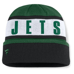 Oskie Cuffed Knit Hat - New York Jets Hats