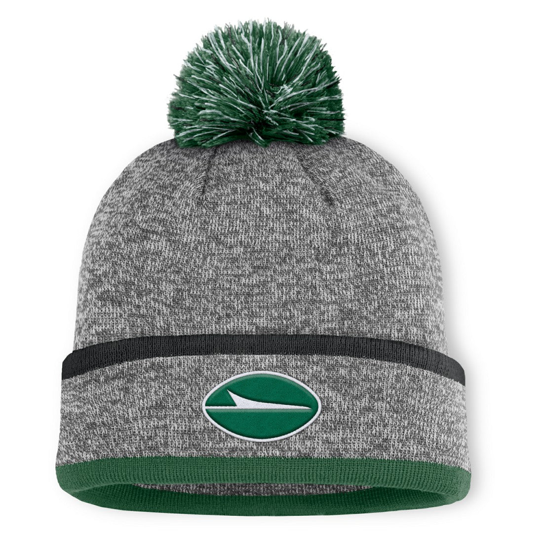 Motion Cuffed Knit Hat with Pom - New York Jets Hats