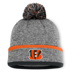 Motion Cuffed Knit Hat with Pom - Cincinnati Bengals Hats