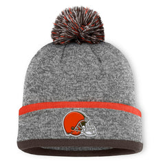 Motion Cuffed Knit Hat with Pom - Cleveland Browns Hats